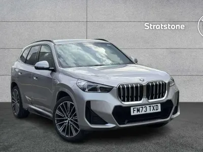 Used BMW X1 M Sport 168 HP (123 kW) 2023 Silver SUV