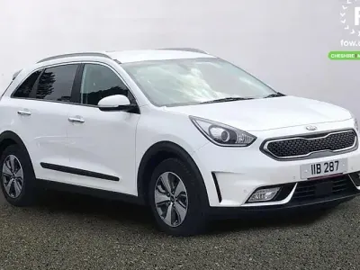 Gebraucht Kia Niro 141 PS (103 kW) 2019 Weiß SUV