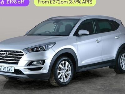 Used Hyundai Tucson SE 177 HP (130 kW) 2020 Silver SUV
