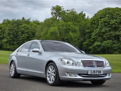 Used Mercedes S500 2006 Silver Sedan