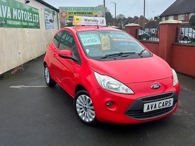 Used Ford Ka Zetec 2014 Red Hatchback