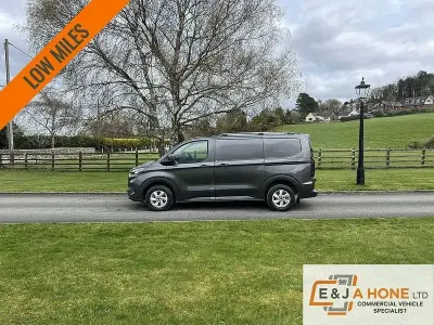 Usado Ford Transit Custom Limited 136 CV (100 kW) 2024 Gris Van