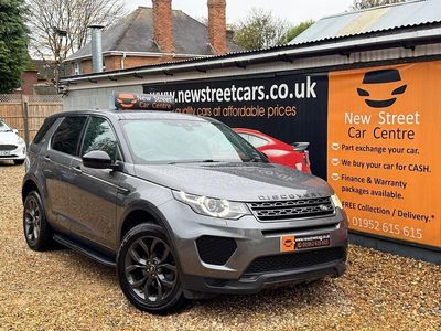 Grey Used 2019 Land Rover Discovery Sport Landmark SUV | £15,894 (Fair price)