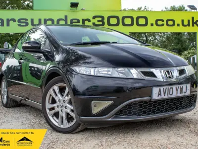 Used Honda Civic ES 140 HP (102 kW) 2010 Black Hatchback