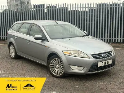 Used Ford Mondeo Ghia 2007 Silver Estate