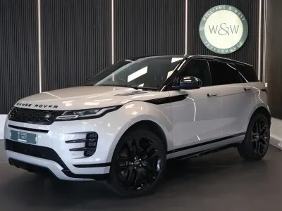Used Land Rover Range Rover evoque HSE Dynamic 2020 Silver SUV