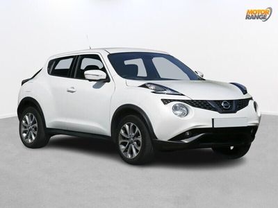 used Nissan Juke 1.5 dCi Visia 5dr