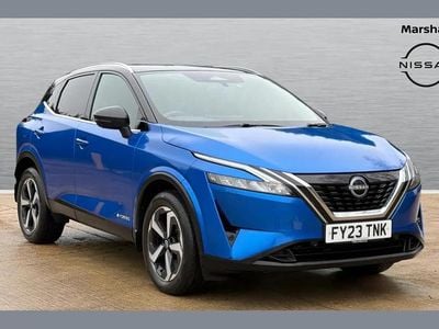 Blue Used 2023 Nissan Qashqai N-Connecta SUV | £20,552 (Good price)