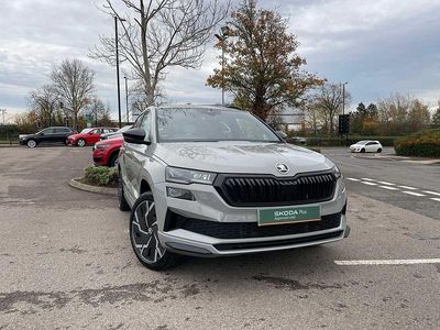 Meteor grey Used 2023 Skoda Karoq SportLine SUV | £25,990 (Fair price)