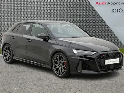 Used Audi RS3 Comfort 400 HP (294 kW) 2025 Black Sedan