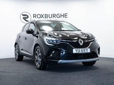 Used Renault Captur Techno 145 HP (106 kW) 2023 Black SUV