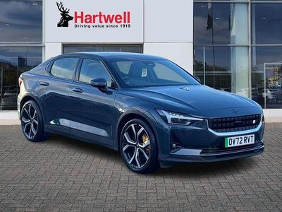 Blue Used 2022 Polestar 2 Plus Hatchback | £23,749 (Good price)