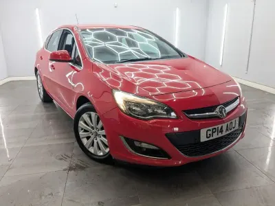 Używany Vauxhall Astra