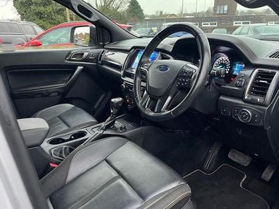 Used Ford Ranger Wildtrack 213 HP (156 kW) 2022 Silver Pickup