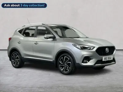 Used MG ZS Exclusive 106 HP (77 kW) 2023 Silver SUV