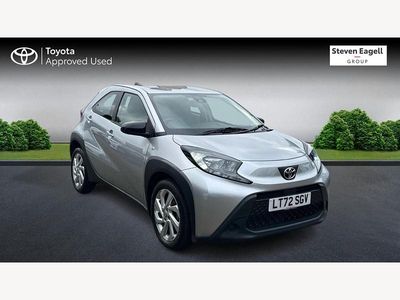 Used Toyota Aygo X PURE 2022 Silver SUV