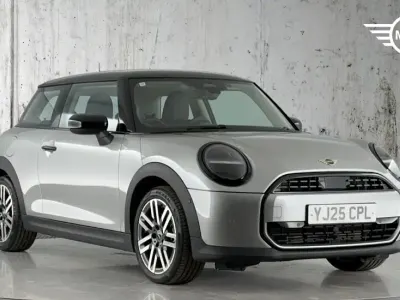 Used Mini Cooper Hatch 113 kW (154 HP) 2025 Silver Hatchback
