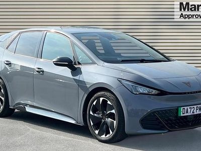 Used Cupra Born e-Boost 169 kW (230 HP) 2022 Grey Hatchback