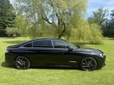 Used DS Automobiles DS9 Performance Line Plus 250 HP (183 kW) 2023 Black Sedan