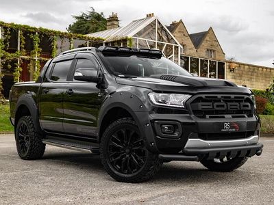 Black Used 2022 Ford Ranger Wildtrack Pickup | £28,990