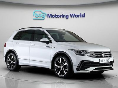 Used VW Tiguan R-line 148 HP (108 kW) 2021 SUV