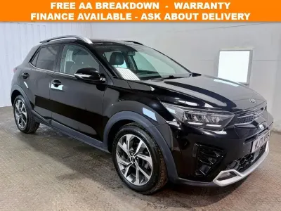 Used Kia Stonic GT-Line 118 HP (86 kW) 2021 Black SUV