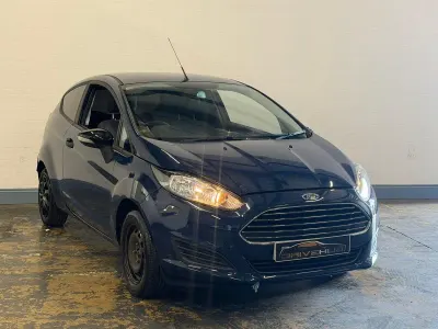 Gebraucht Ford Fiesta Studio 2014 Blau Kleinwagen