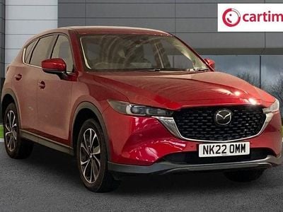 Used Mazda 6 Inclusive 150 HP (110 kW) 2022 Red SUV