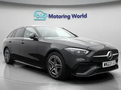 Used Mercedes C300e AMG line 2023 Estate