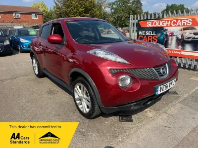 Used Nissan Juke