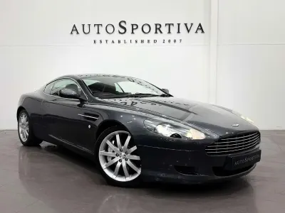 Used Aston Martin DB9 450 HP (330 kW) 2004 Grey Coupe