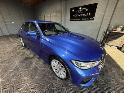 Begagnad BMW 320 M Sport 190 HK (139 kW) 2020 Blå Sedan