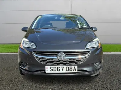 Second-hand Vauxhall Corsa SRi 75 CP (55 kW) 2017 Gri Hatchback