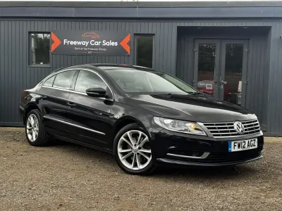 Used VW CC S 2012 Black Sedan