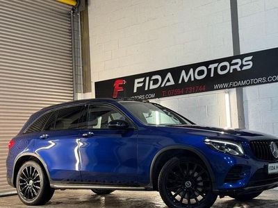 Used Mercedes GLC250 AMG Line Premium Plus 211 HP (155 kW) 2018