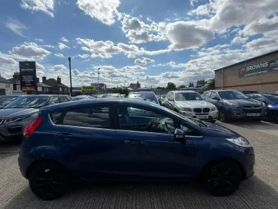 Used Ford Fiesta