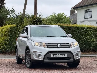 Used Suzuki Vitara SZ4 120 HP (88 kW) 2016 Silver SUV