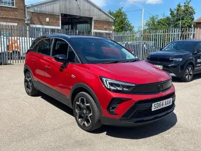 Used Vauxhall Crossland
