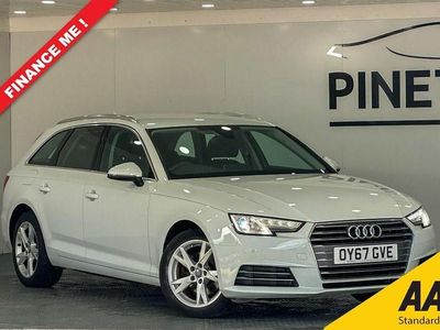 White Used 2017 Audi A4 Sport Estate | £10,899 (Fair price)