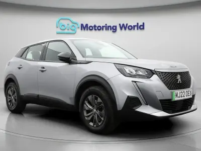 Used Peugeot e-2008