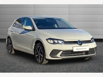 Used VW Polo Match 95 HP (69 kW) 2025 Grey Hatchback