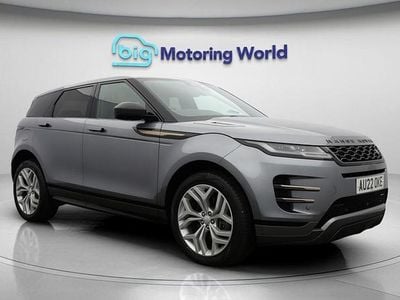 Grey Used 2022 Land Rover Range Rover evoque SE Dynamic Estate | £25,400 (Good price)