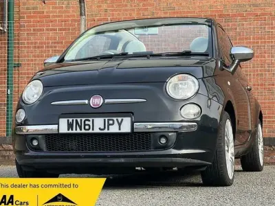 Used Fiat 500C Lounge 85 HP (62 kW) 2011 Cabriolet