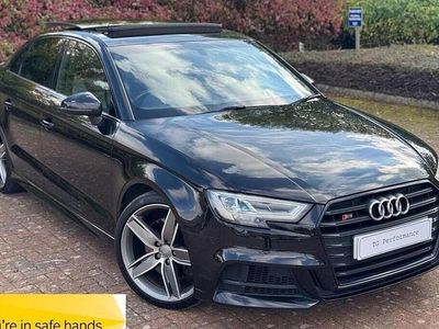 Used Audi A3 Black Edition 310 HP (228 kW) 2017 Sedan