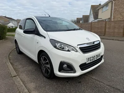Used Peugeot 108