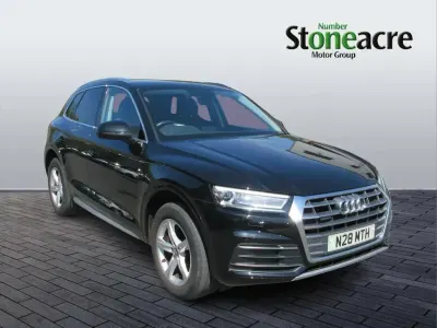 Second-hand Audi Q5
