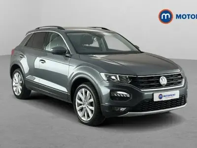 Used VW T-Roc SE 116 HP (85 kW) 2018 Grey SUV