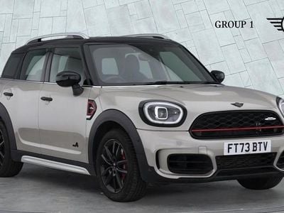 Mini John Cooper Works Countryman