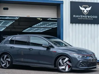 Used VW Golf VII GTI 2021 Grey Hatchback