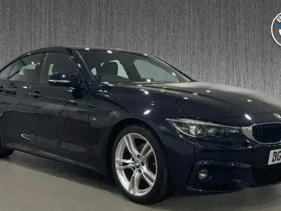 Used BMW 420 Gran Coupé M Sport 187 HP (137 kW) 2020 Black Coupe